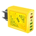 Yellow EU Plug B