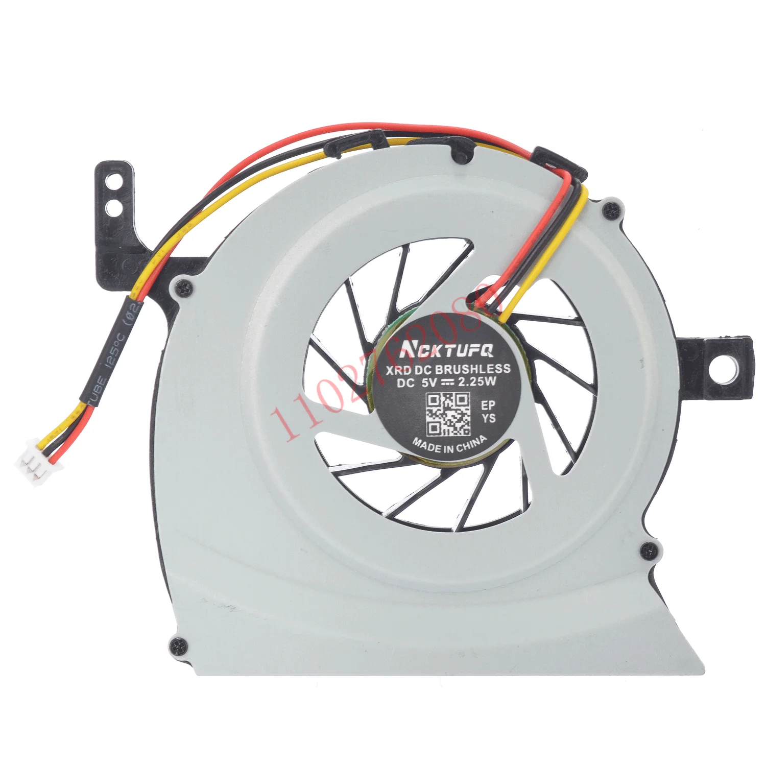 Ventilador de refrigeración de CPU para ordenador portátil Toshiba Satellite, serie L600, L600D, L645, L640