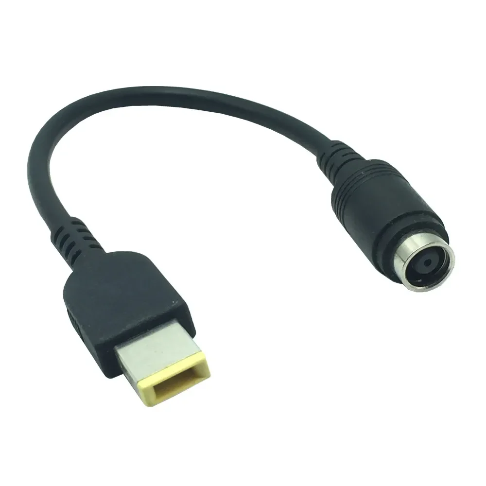 Cable adaptador de conector convertidor de potencia de cargador de 7,9mm x 5,4mm para Lenovo ThinkPad X1 Carbon 0B47046 Laptop 15cm