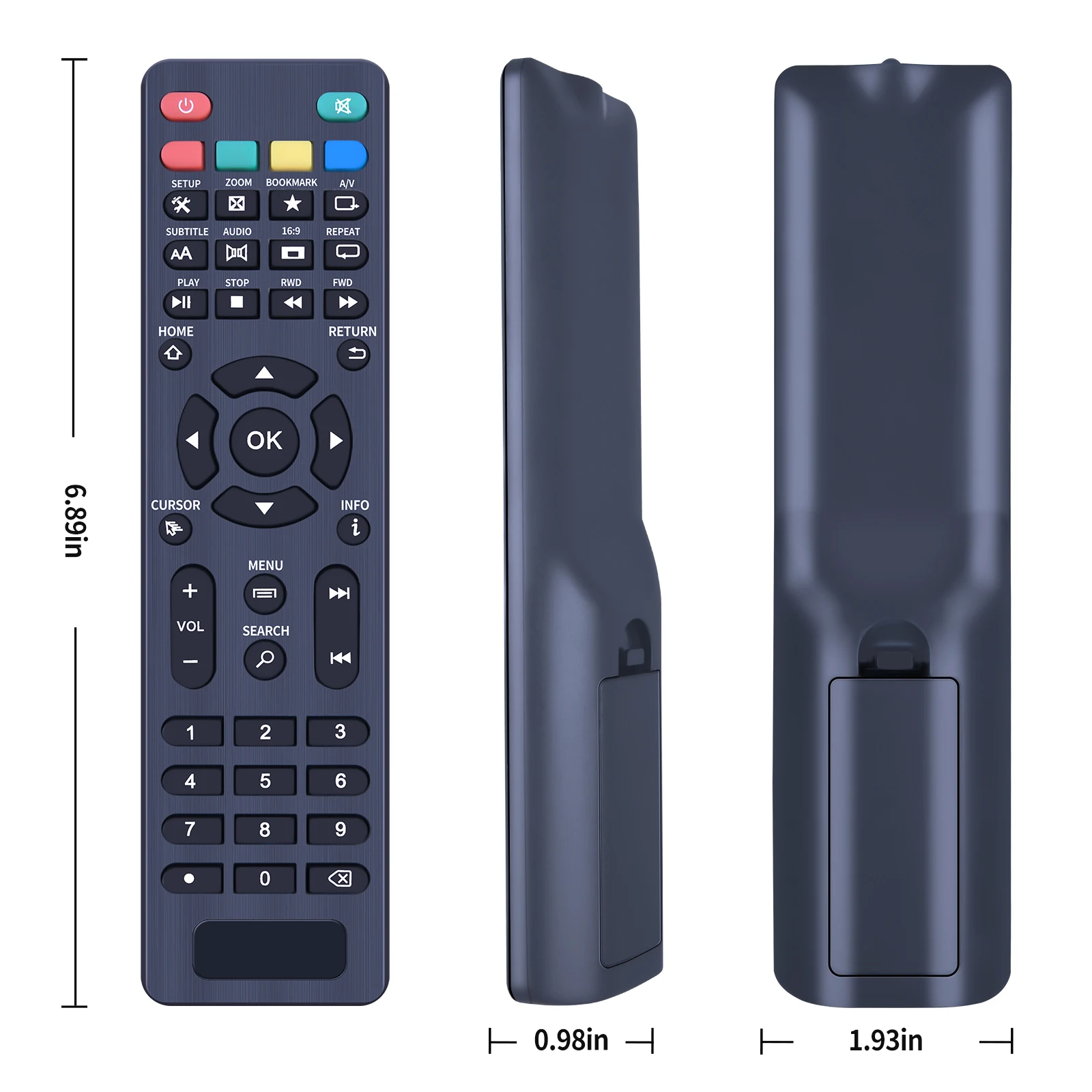 Nuevo para ZOOMTAK MEDIA BOX K3 V + U + Upro T8 + y H8 + Superbox S1, S2 pro, S3 pro Octastream Q1,Elite II, MAX IV,S1,S2 PRO,S3, S5Max - imagen 5