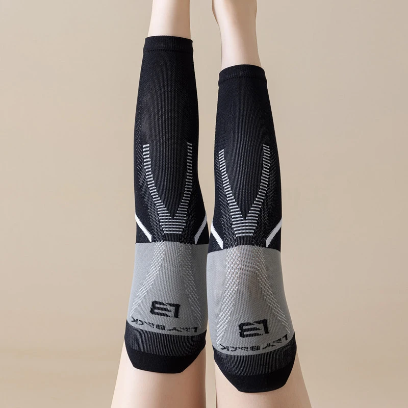 Rodilleras deportivas suaves, rodilleras transpirables de compresión elástica para Fitness, ciclismo, baloncesto, manga de pierna, rodillera protectora - imagen 2