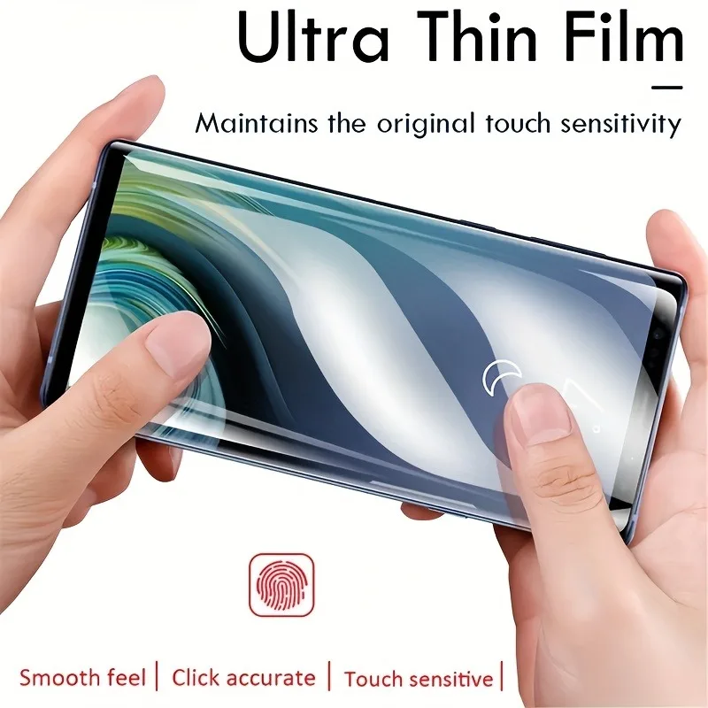 3 uds película de hidrogel HD Ultra impermeable para Xiaomi Poco M7 Pro 5G M6 Plus M5s M4 M3 M2 para Poco F7 Ultra F7 Pro F6 F5 F4 F3 GT F2 - imagen 3