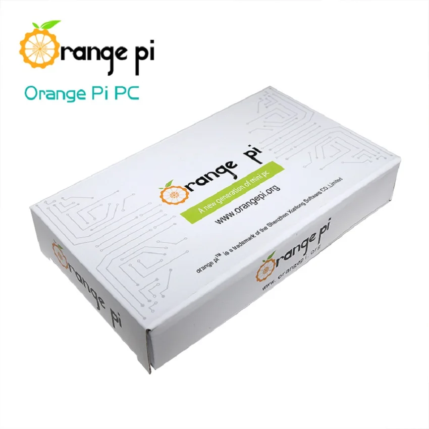 Orange Pi PC + Cable de alimentación, compatible con Android, Ubuntu, Linux Mini placa única OPI12 - imagen 2