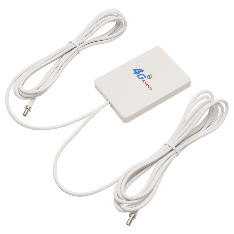 Antena Superior 4G LTE, antena de Panel 3G 4G con conector SMA TS9 CRC9, Cable de 2M para enrutador E8372 E3372 B315, módem USB - imagen 4