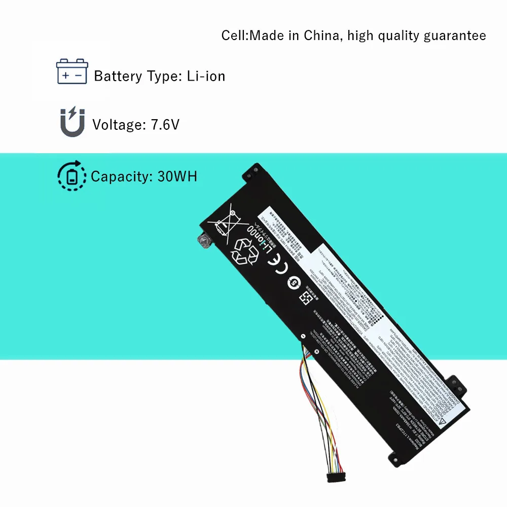 L17C2PB3 L17L2PB3 batería del ordenador portátil para Lenovo V130-15IGM 15IKB V330-15IKB 15ISK V530-14IKB L17M2PB3 L17M2PB4 L17L2PB4 L17C2PB4 - imagen 2