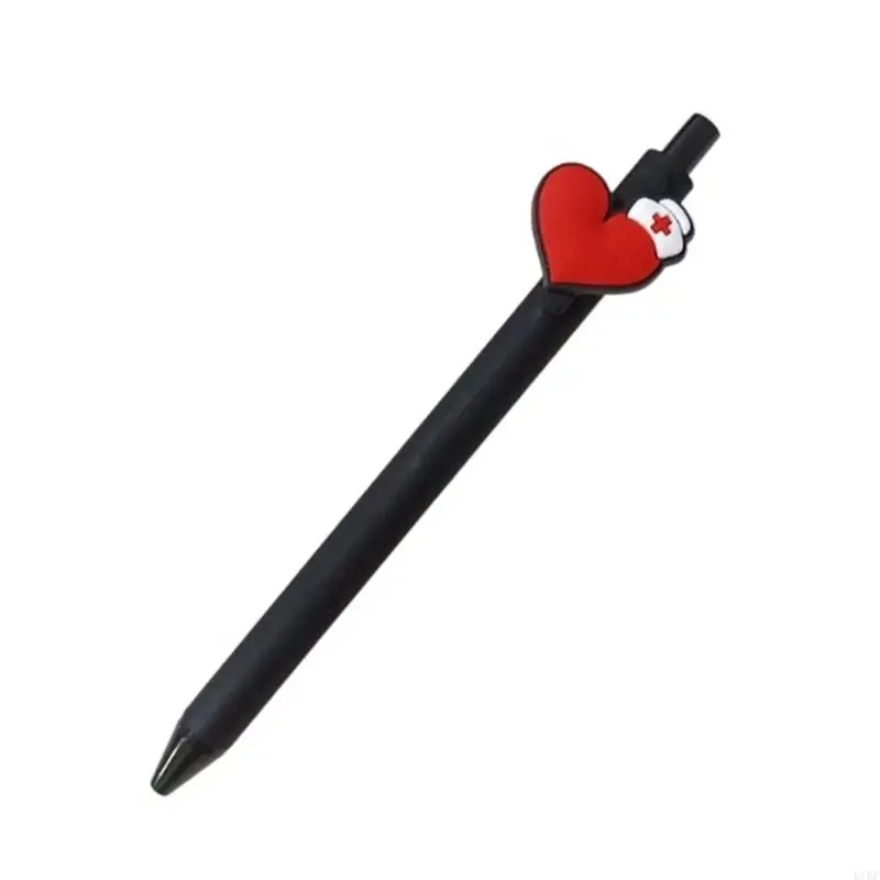 Heart Black Pen