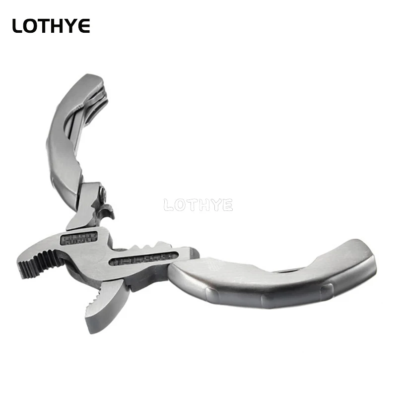 Kit militar multifunción multiuso Edc, herramienta múltiple de reparación, destornillador de bolsillo multiusos, alicate plegable de utilidad portátil - imagen 5