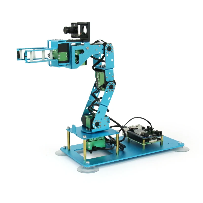 Raspberry Pi 4B AI Vision Robot inteligente Brazo Inteligencia artificial más práctica ROS2 - imagen 4