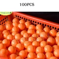 100 pcs -orange