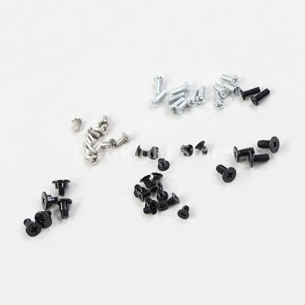 2 juegos para consola Nintendo Switch Oled, juego completo de tornillos de montaje de repuesto para Kit de reparación NS Oled, accesorios de juego - imagen 4