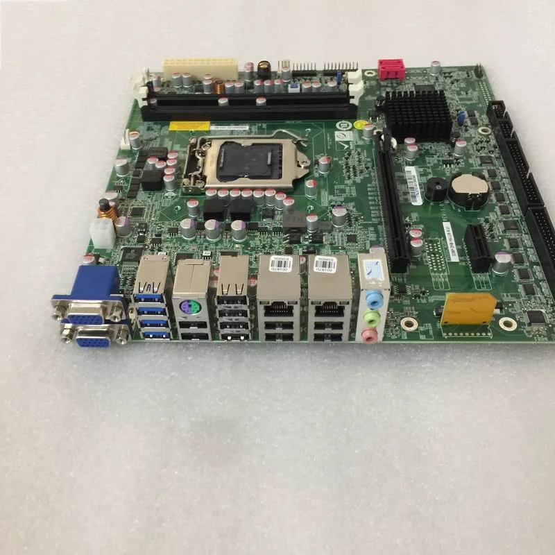 Placa base de control industrial original IOBP-IMB-H612B-R10 con VGA dual