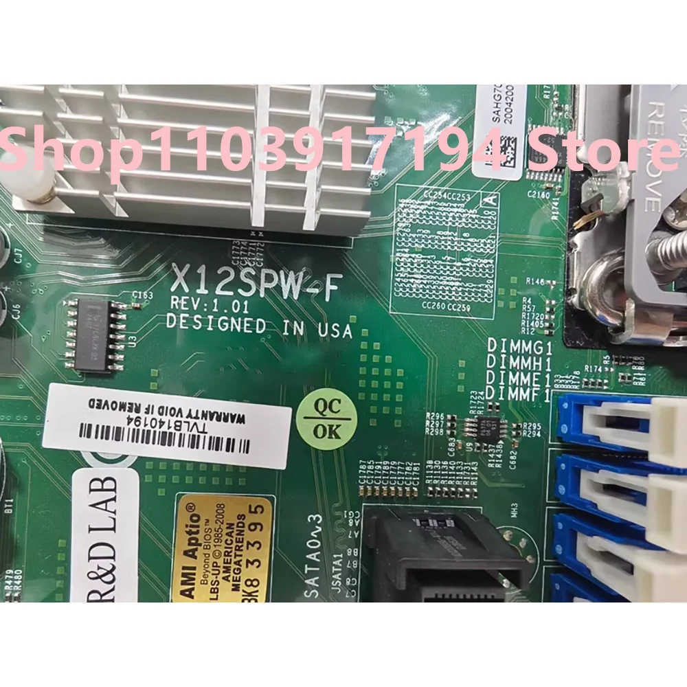 Placa base del servidor X12SPW-F - imagen 3