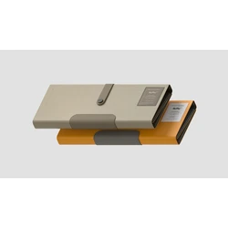 Funda Protectora de Cuero para Nuphy Air60 V2