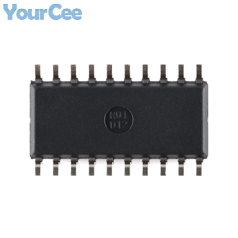 2 uds SN74LS245NSR SMD LS244 LS245 SN74LS244NSR SOIC-20 Chip IC circuito integrado - imagen 2