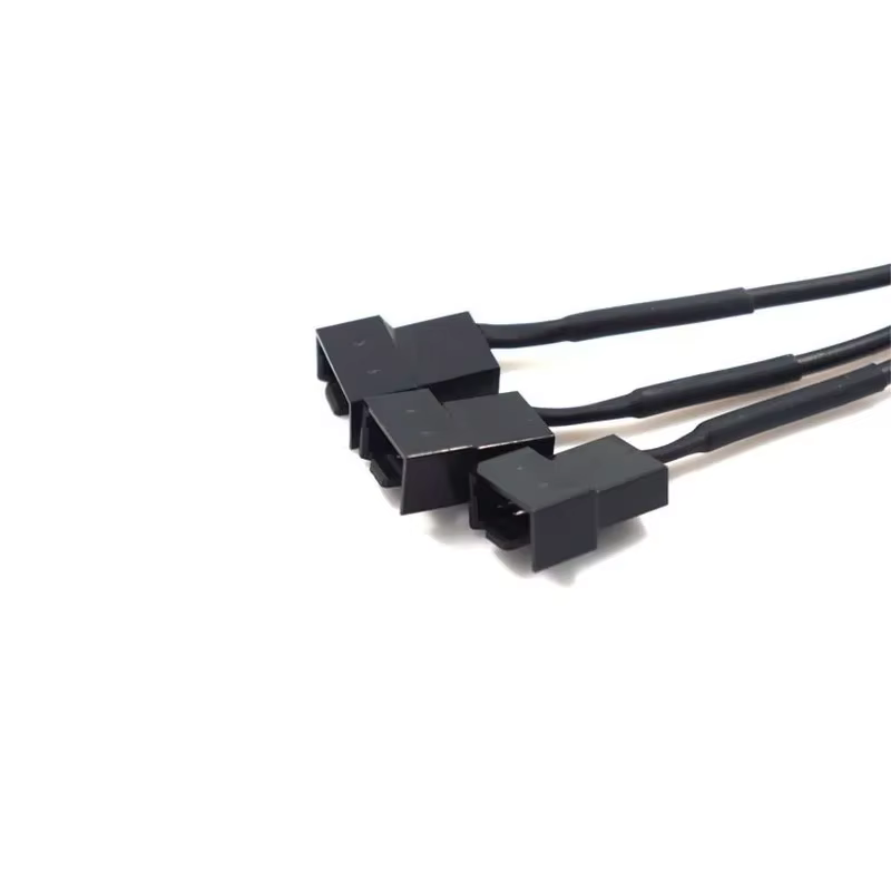 Divisor Ventiladores PC 12V – 3 Puertos DC 5521 para Fan - imagen 3