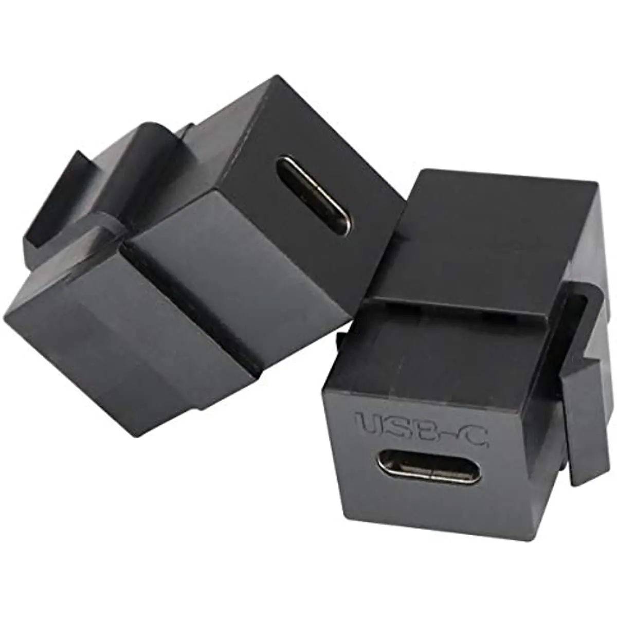 Adaptador de insertos USB C Keystone Jack USB 3,1 tipo C hembra a hembra conector acoplador de enchufe para Panel de salida de placa de pared - imagen 3