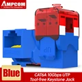 CAT6A Blue