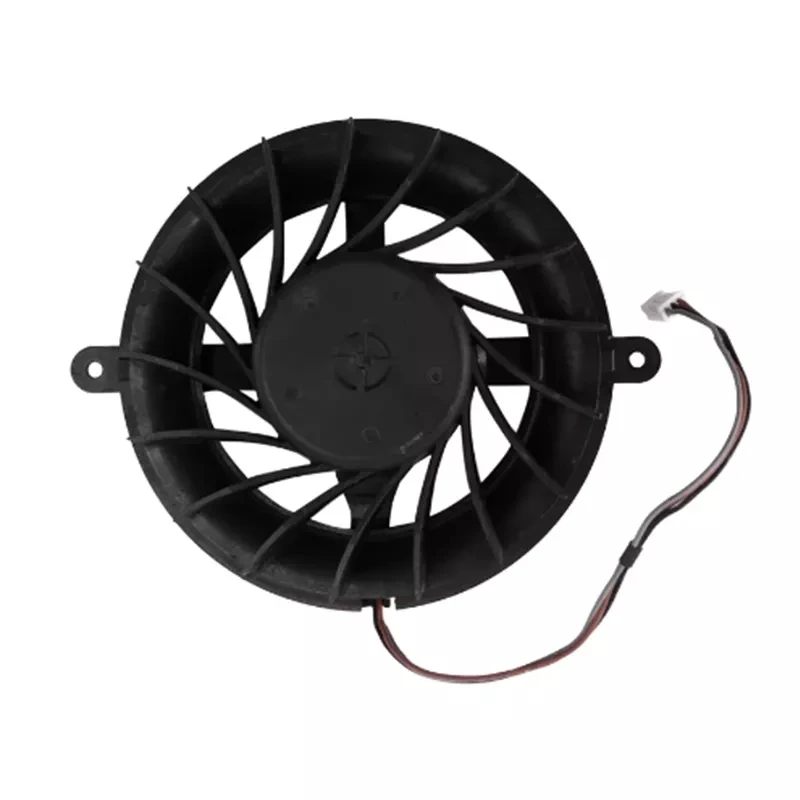 Ventilador de refrigeración interno de repuesto de 17 aspas para consola de juegos PS3 delgada, ventilador de refrigeración integrado, piezas de reparación - imagen 2
