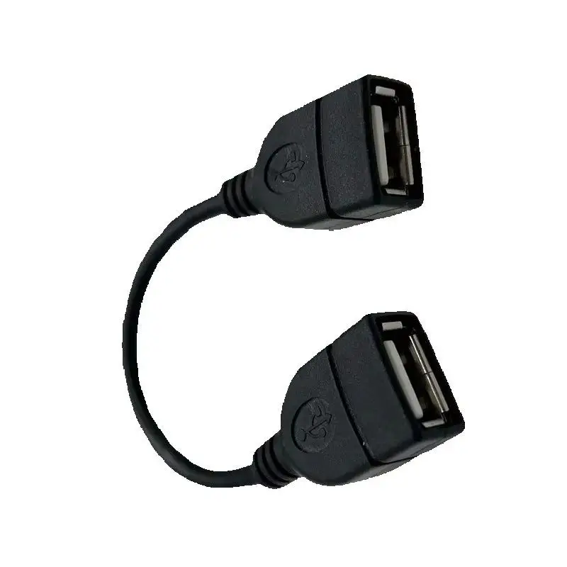CABLE USB HEMBRA A HEMBRA 15 CM USB 2.0 TIPO A F/F ADAPTADOR Macho a Hembra Cable Corto 0.15 M - imagen 2