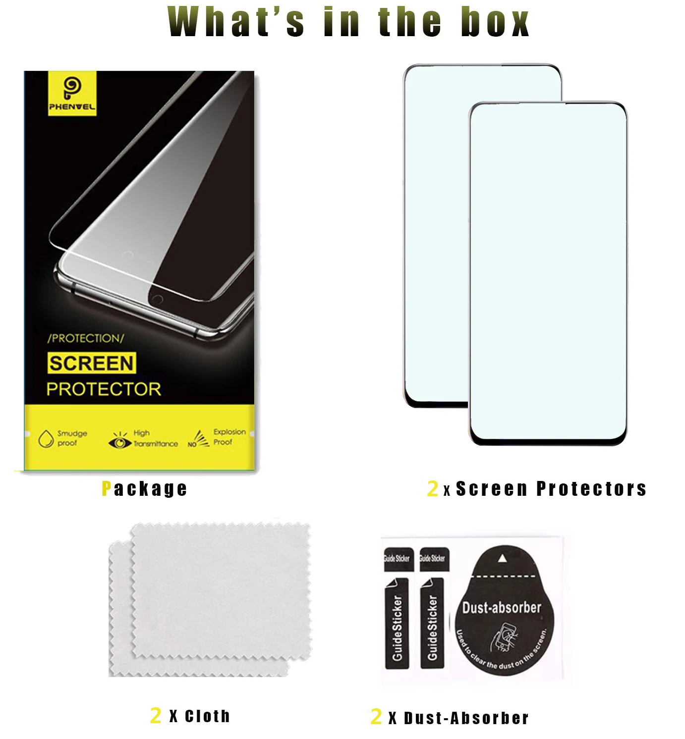 2 piezas de vidrio Protector de seguridad para Google Pixel 9 Pro XL 8 8A 7A 5 6 6A 7 5a 4A 9 8 PRO 9A Protector de pantalla película de vidrio templado - imagen 2