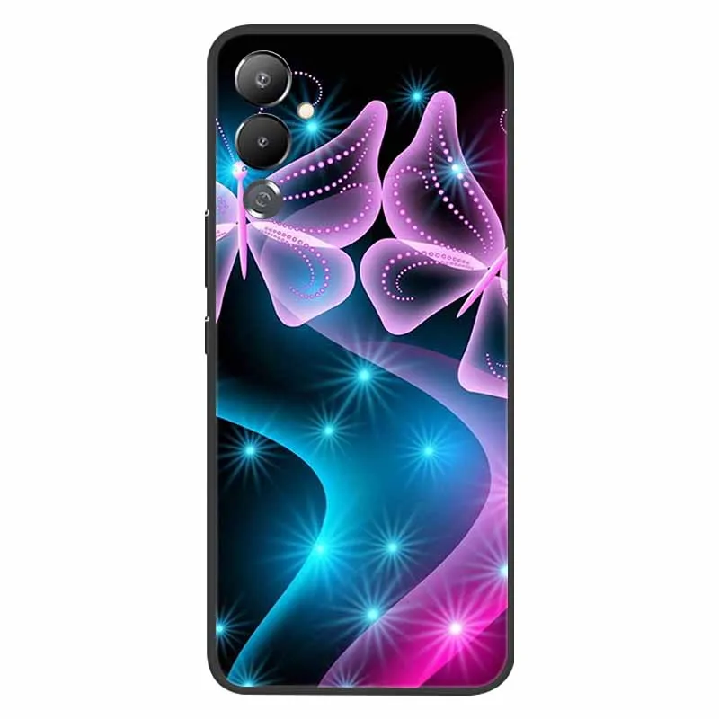 Funda de silicona para Tecno Pova 4, carcasa de TPU, Lobo, gato, mármol, parachoques para Tecno Pova 4, 6,82 pulgadas, 2022 - imagen 4