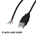 4pin usb male