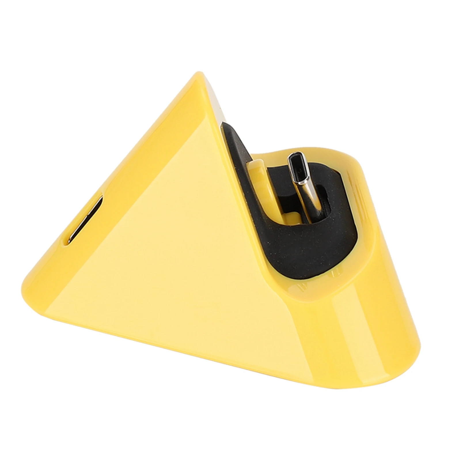 Base de carga Soporte de carga Base de carga triangular portátil tipo C Cargador inferior de metal para interruptor para host Lite tipo C - imagen 5