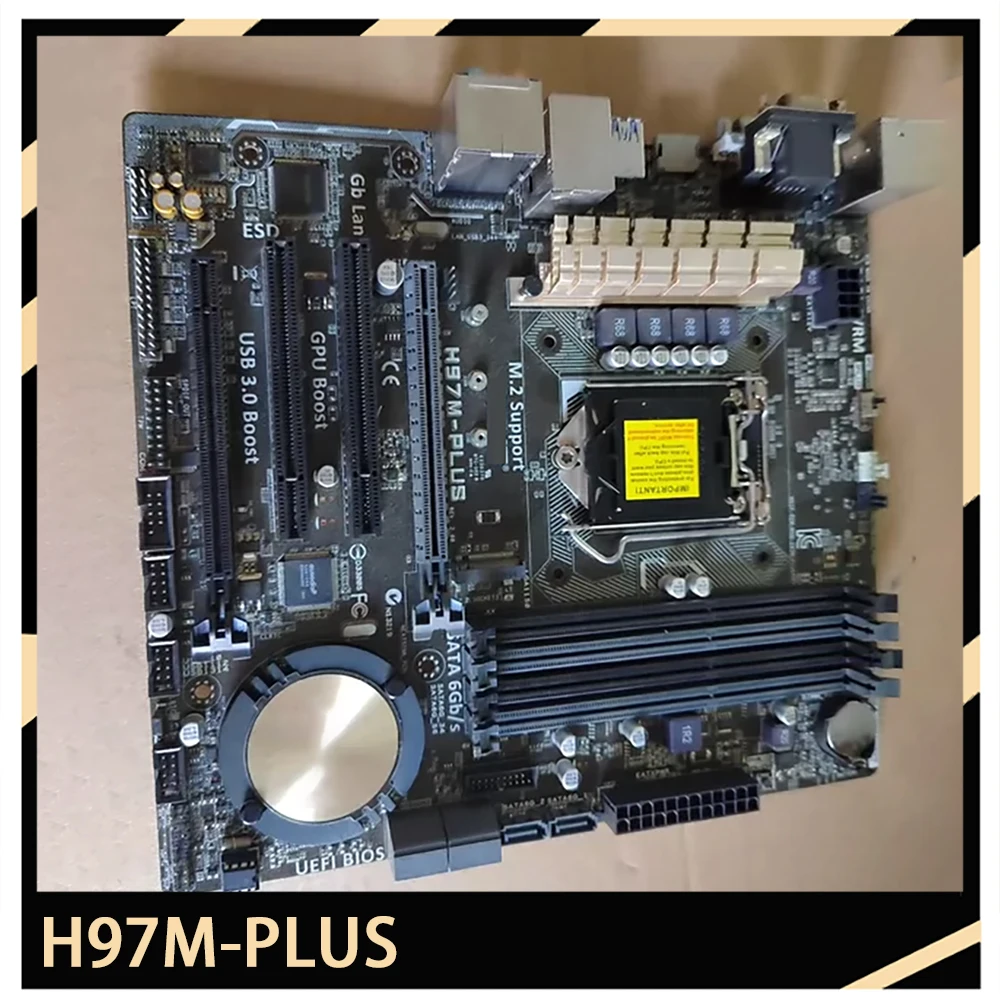 Placa base H97M-PLUS LGA1150 Compatible con I7 4790K