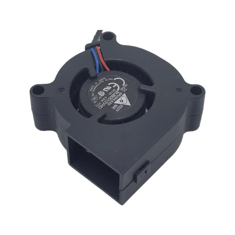 BUB0512VHD ventilador de proyector turbo centrífugo, nuevo y original, 12V, 0.33A, 5CM, 50x20mm, 2 cables, 3 cables - imagen 4