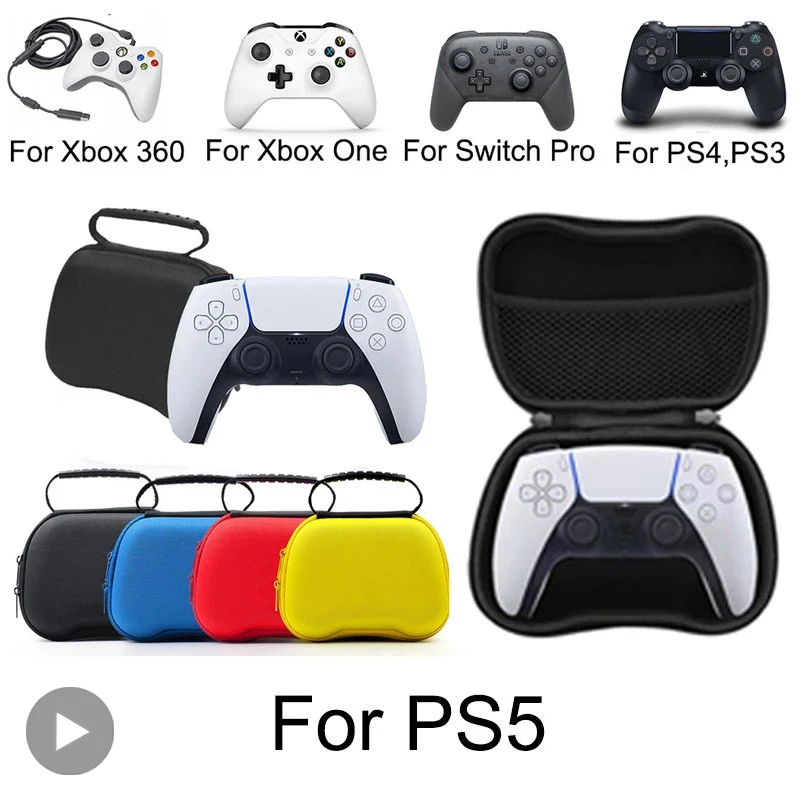 Funda para Sony PS5 PS4 PS3 Playstation PS 5 4 3 Dualsense Dualshock Xbox Series One S X Nintendo Switch Pro cubierta del controlador - imagen 2