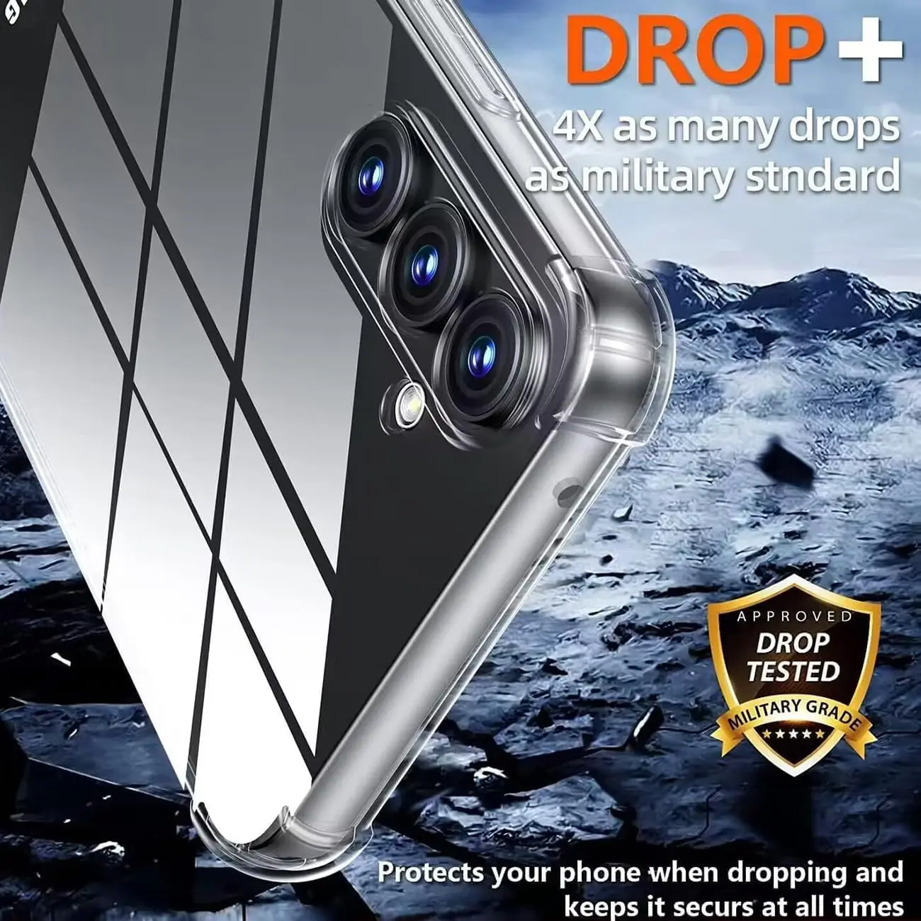 Funda anticaídas para Samsung Galaxy M35 5G, 2024 SM-M356B, SM-M356B/DS, silicona suave, TPU, Original, cubierta trasera a prueba de golpes en M35 - imagen 2