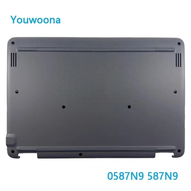 Nuevo ordenador portátil ORIGINAL reemplazar cubierta inferior D funda para DELL Latitude 11 3140 E3410 2 en 1 0587N9