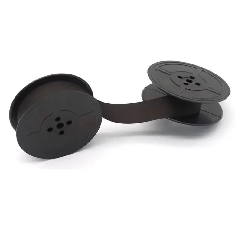 GR4 GR-4 GR4BR GR4BK Cinta de doble carrete - Negro y rojo para máquinas de escribir Olivetti A730 A770 Studio 42-46 Valentine - imagen 5