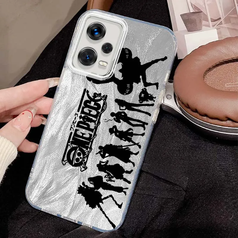 Funda colectiva de una pieza para Xiaomi Redmi Note 14 13 12 11 12S 12R 11S Pro Plus, funda de teléfono con textura de plumas - imagen 5