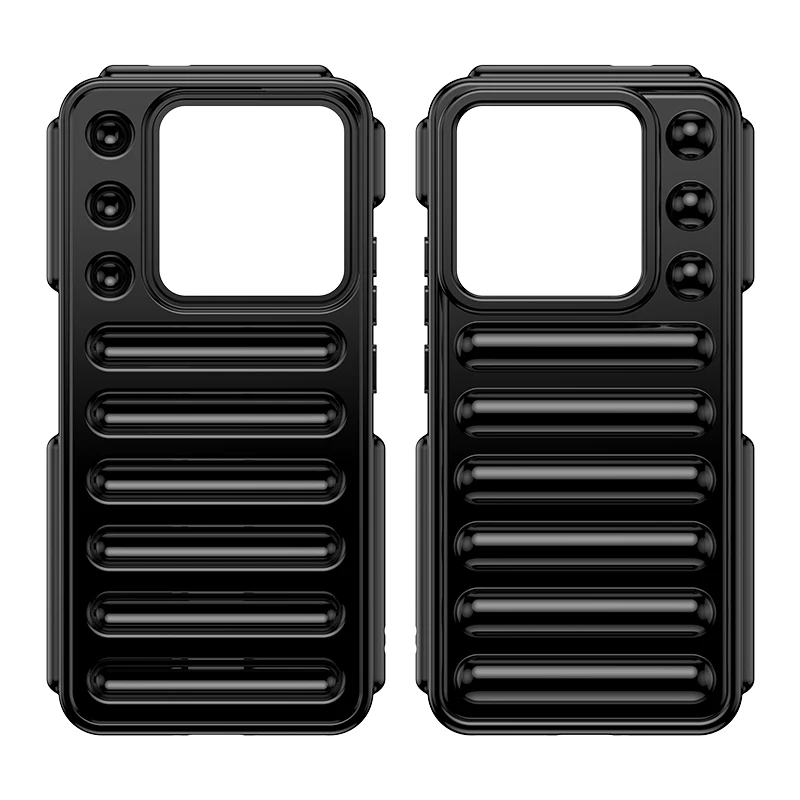 Funda protectora de cápsula para Xiaomi 14 Pro, funda protectora de silicona TPU a prueba de golpes, Mi 14 Pro - imagen 4