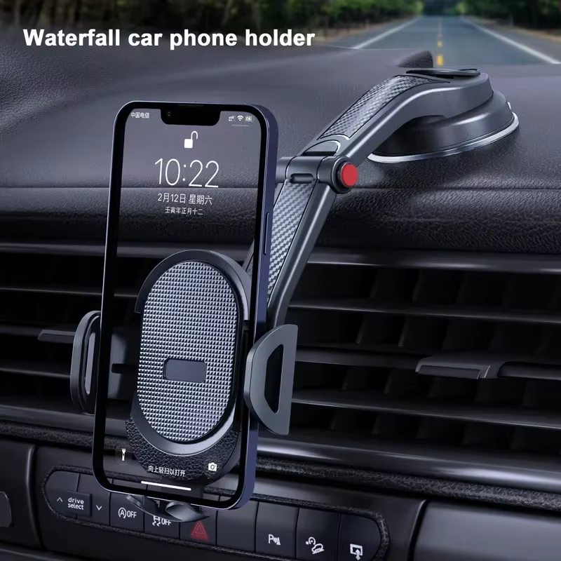 Soporte Universal para teléfono de coche para iPhone 15 14 13 12 11 Xiaomi Samsung soporte para salpicadero de gravedad soporte para teléfono móvil