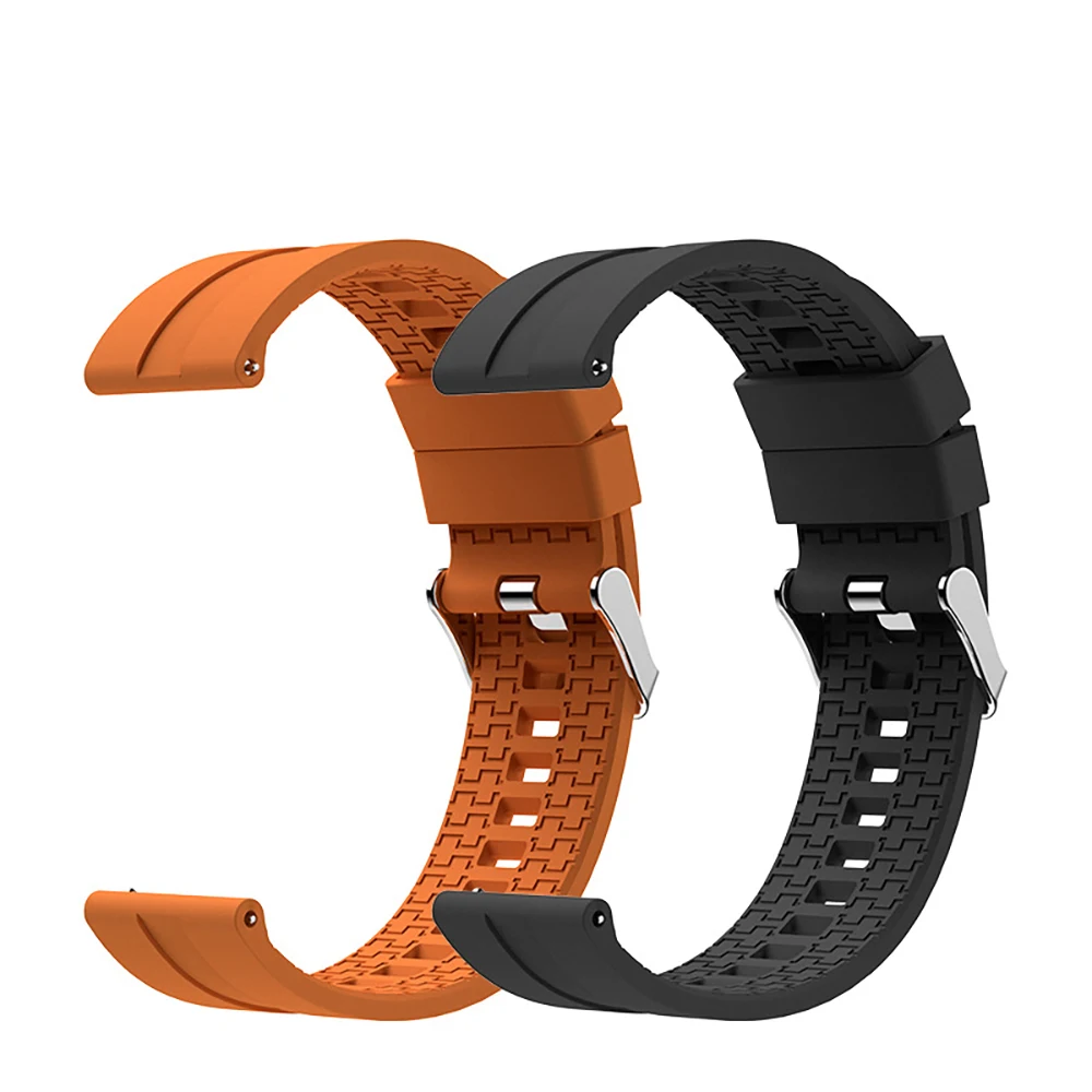 Correa de silicona de 20mm para Huami Amazfit GTS 4/2 Mini GTS 3 2e, Correa de reloj inteligente para Huami Amazfit Bip 3/Bip U Pro - imagen 3