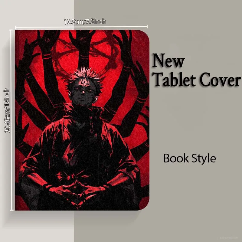 Sakuna y Gojo para Lenovo Xiaoxin Pad Pro Tab M10 K10 Plus 3.a generación Y700 11 11,2 11,5 12,7 8,8 pulgadas funda para tableta - imagen 5