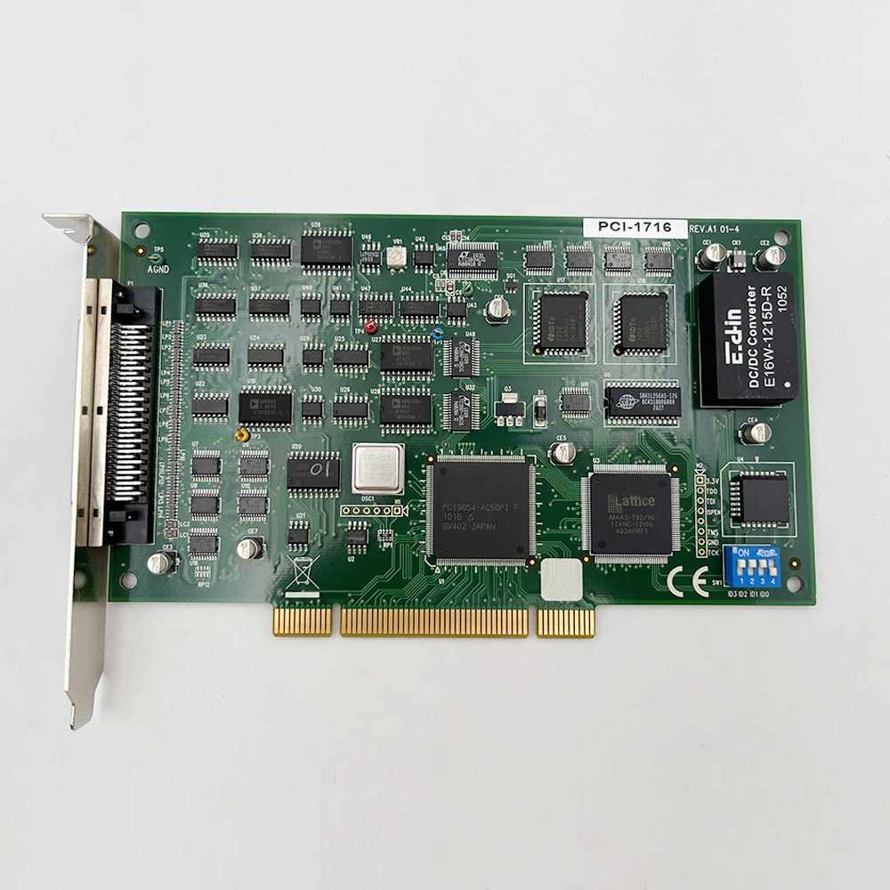 For Advantech 16-Channel Multi-Function Data Acquisition Card PCI-1716 REV.A1 - imagen 5