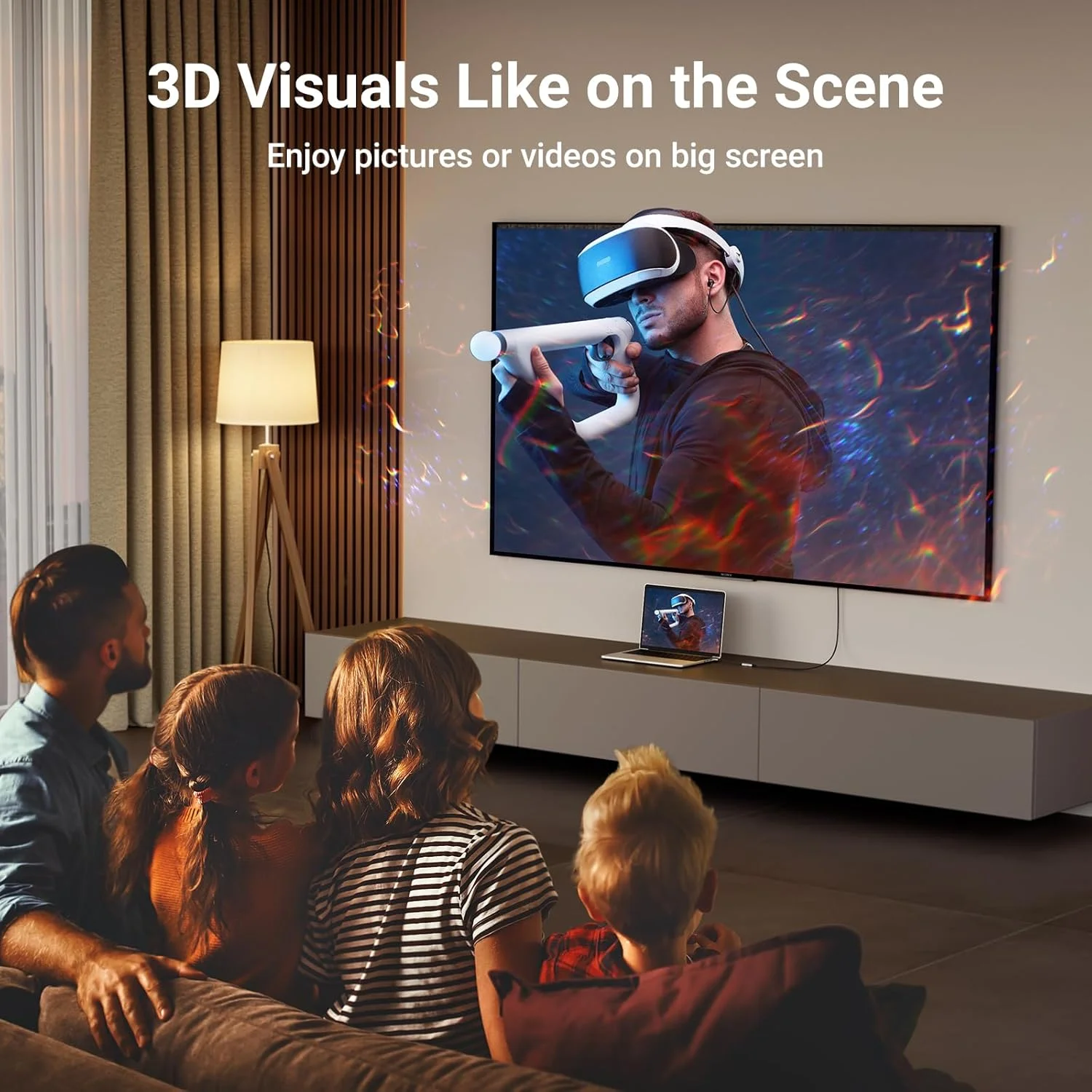 Adaptador Mini HDMI a HDMI Carcasa de aluminio trenzada 4K 60Hz HDR 3D Compatible con Raspberry Pi Zero 2 W/W Monitor portátil DSLR. - imagen 3