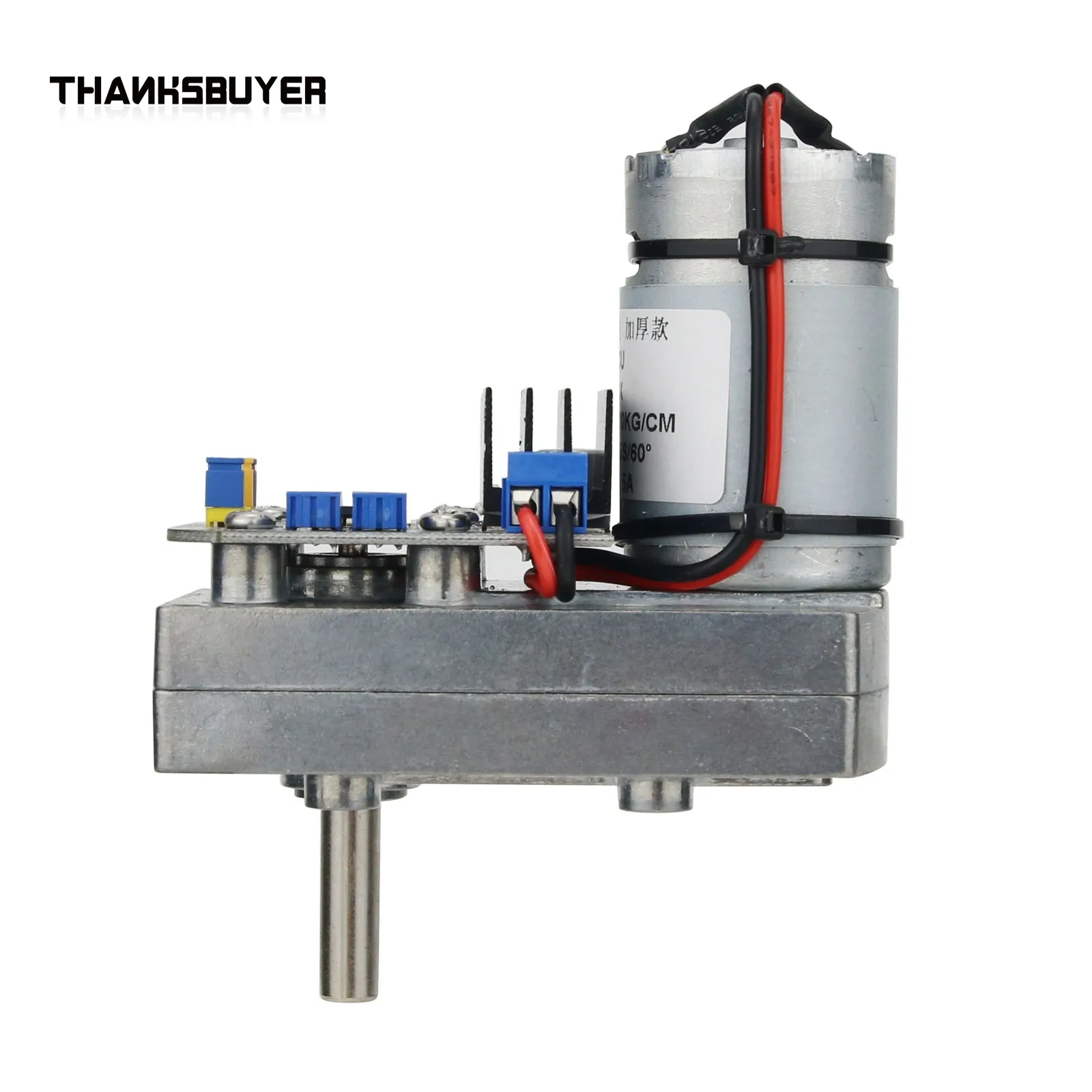 Thankbuyer DH-03X 110kg/200kg/CM 300kg/380/400kg/CM hicker Servo Digital Servo de engranaje de Metal de alto par para Robots industriales RC - imagen 5