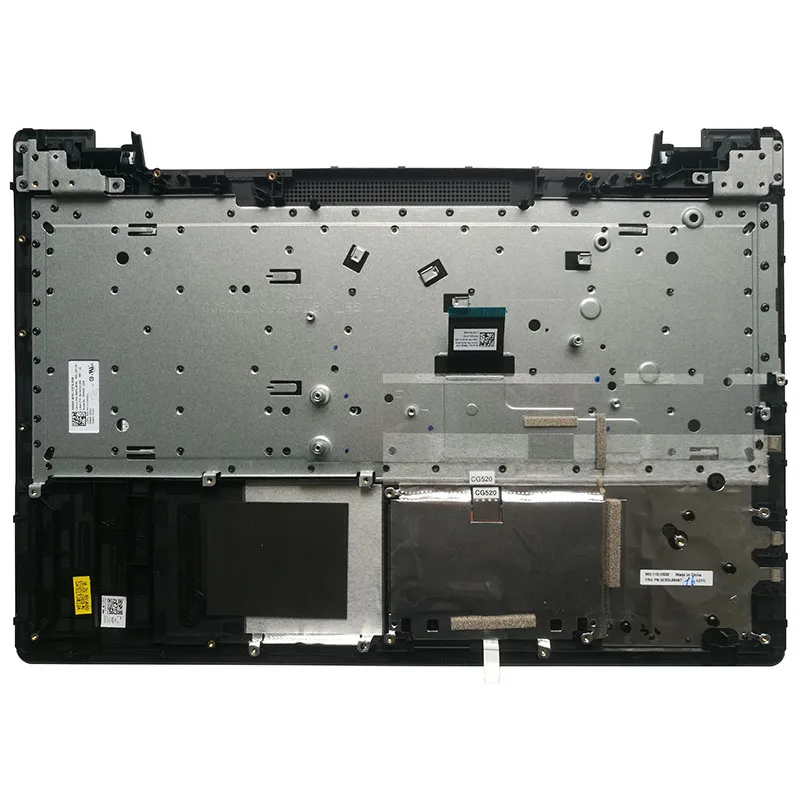 Nuevo para lenovo ideapad 110-15 110-15IBR 110-15ACL teclado ruso portátil cubierta superior con reposamanos Touchpad 5CB0L59467 - imagen 2