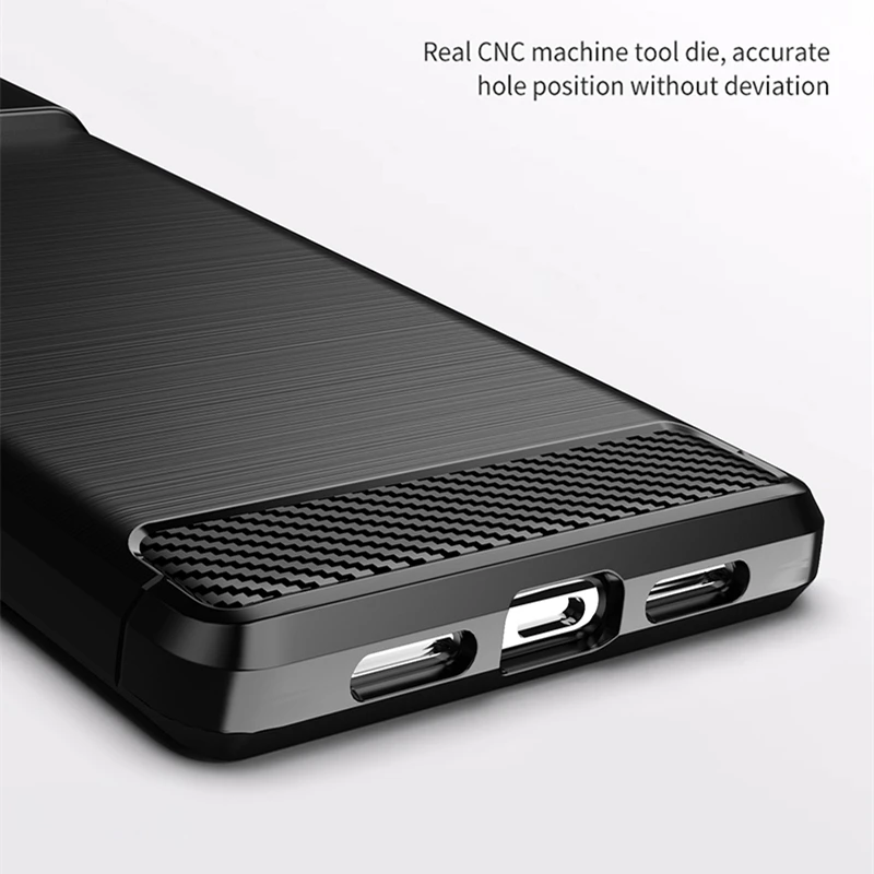 Funda de silicona para Google Pixel 6 Pro, carcasa protectora de goma para Pixel 7 Pro, 6A, 5 XL, 5A, 4 - imagen 5