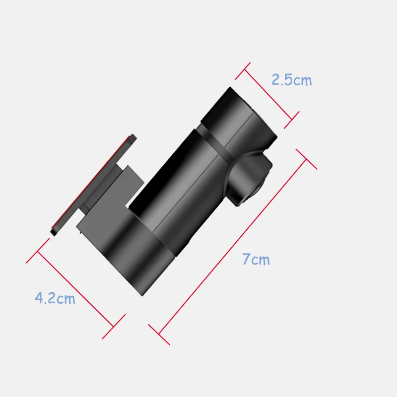Mini cámara de salpicadero DVR para coche, grabadora de vídeo Dashcam, registrador Digital, videocámara, manipulación, DVR oculto inalámbrico - imagen 2