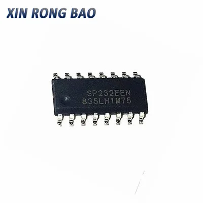 10 unids/lote SP3232EEN SP3232 SOP-16 transceptores de RS-232 verdaderos + 3,0 V a + 5,5 V - imagen 3