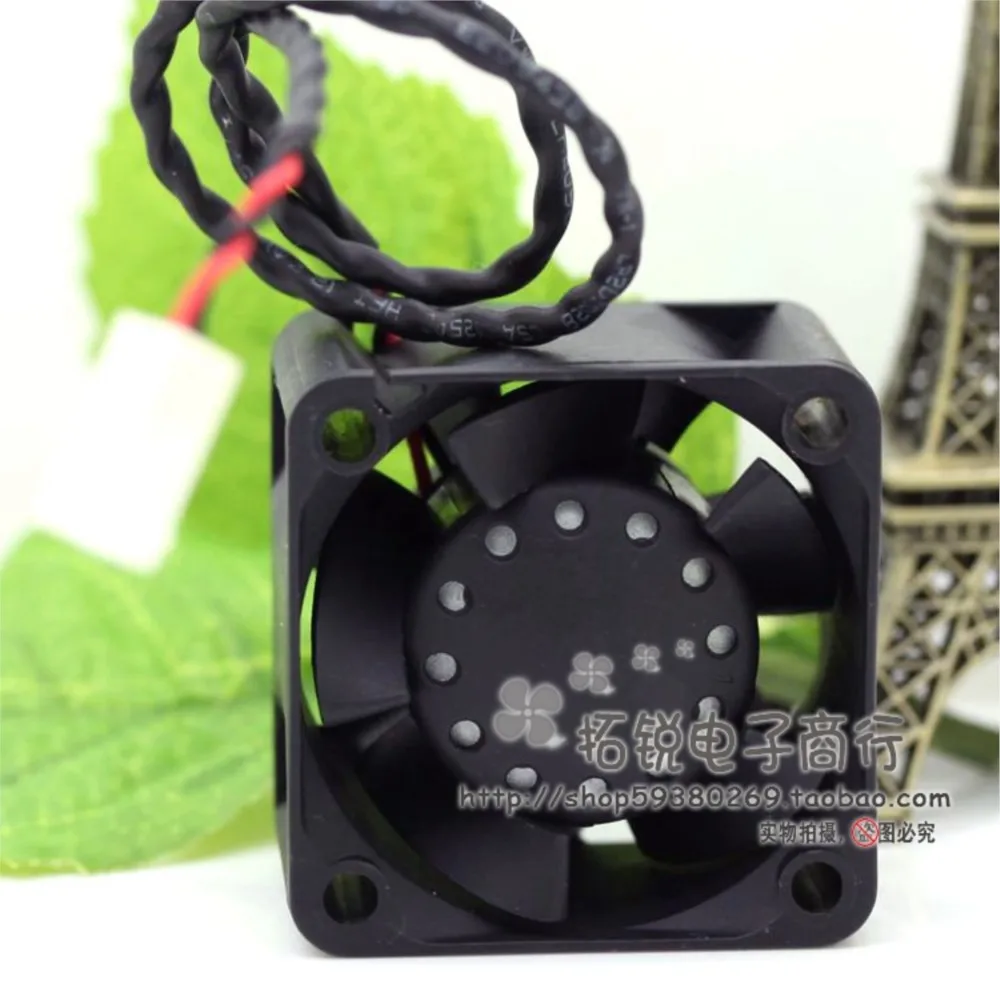 Ventilador de 38 mm para AVC DB03828B12U 38x38x28 mm 12 V/0,82 A Ventilador con rodamiento de bolas |   Refrigeración compacta para sistemas integrados - imagen 2