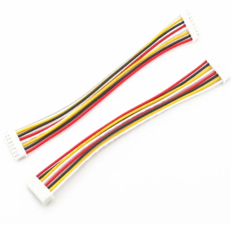 Terminal de Cable electrónico XH2.54, Cable de doble cabeza de 10cm/20cm/30cm, 26awg, Conector de doble cabeza del mismo lado/lado inverso, 10 piezas - imagen 3