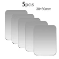 5PCS Silver 38x50