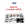 45PCS 9 models
