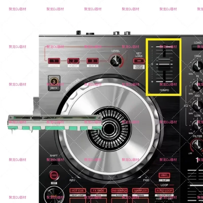 DCV1034 Original Pioneer DDJSB3 SB SB2 RB WEGO234 controlador BPM palanca de velocidad - imagen 4